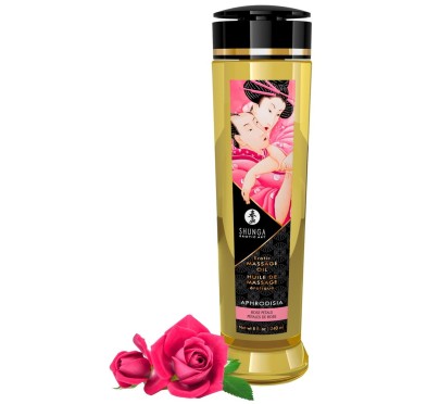 Massage Oil Aphrodisia ROSE PETALS